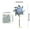 A, variant on 6 PCS Reflective Pinwheels,Sparkly Windmill with Stakes,Wind Spinners Outdoor Bird Scare Devices,Windmill Spinners for Yard,Garden,Patio,Farm,And Orchard,Outdoor Bird Repellent Devices