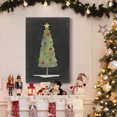 thumbnail image 6 of Christmas Glow II- Gallery Wrapped Canvas, 6 of 9