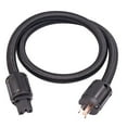 thumbnail image 3 of HiFi Power Cable Audio Power Cable 3prong HiFi Audiophile Power Cord 3M, 3 of 7