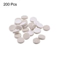 thumbnail image 3 of Uxcell Felt Furniture Pads 15mm Dia Self-stick Anti-scratch Floor Protector 200 Pads, 3 of 5