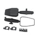 thumbnail image 4 of Espejo Retrovisor para Motocicleta con Perno, Repuesto Resistente de 8mm Y 10mm para Espejo Retrovisor Plegable para Motocicleta, ATV, UTV, 4 of 9