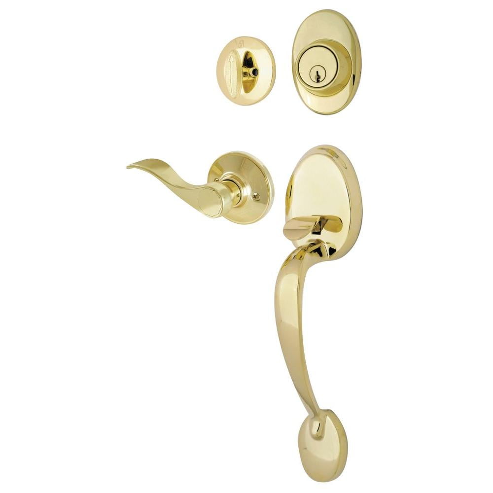 brass door handles exterior