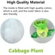 thumbnail image 3 of Peluche Bonk Choy de 6 pulgadas de Plantas vs. Zombies, muñeco de peluche suave PVZ, planta de col china, nuevo, muñeco de trapo de peluche de planta zombi para niños., 3 of 5