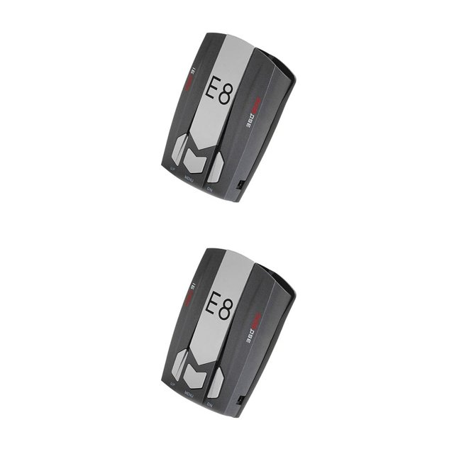 Riwesomey Detector de ABS, estadiómetro de largo alcance, piezas pequeñas de velocímetro, detectores láser silenciosos inteligentes No.1 2piezas Riwesomey CBP582958