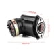 thumbnail image 4 of Carburador de aire colector de admisión de aire ANGGREK Adaptador de entrada de tubo Aumento 22/30mm apto para GY6 150cc, 4 of 8