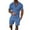 Sky Blue, variant on Black Mens T-Shirts Men's Shirt And Shorts Set Summer Outfits Casual Short Sleeve Suit For Men 2 Piece Shorts Tracksuit Set Mens Work Shirts