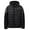 Black, variant on JTieacloth Windproof Jackets Men's Autumn/winter Casual Plus Size Light Zipper Pocket Hat Cotton Padded Coat Top Shirt Black