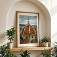 thumbnail image 5 of Duomo di Firenze 01 - Florence Tuscany Italy Photography Architecture Cityscape Travel Poster Scenic Vintage Skyline Unframed Wall Art Print 32 x 48 inches, 5 of 60