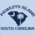 thumbnail image 2 of CafePress - Pawleys Island SC Map Design Infant Bodysuit - Baby Light Bodysuit, Size Newborn - 24 Months, 2 of 4
