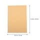 thumbnail image 2 of unbranded 100Ud Papel Para Dibujo Kraft 4K Color Marrón Claro Textura Sin Arrugas, 2 of 7