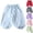 Light Blue, variant on Fancifize Gingham Lounge Pants for Girls Casual Loose Elastic Waist Joggers Kids Loose Blue Loungewear