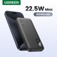 thumbnail image 2 of Banco de energía UGREEN de 22,5 W, carga rápida, 10 000 mAh, portátil, para iPhone 15 Pro Max, Xiaomi, Huawei, batería externa PD20W, 2 of 5