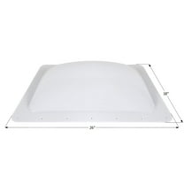 Icon 14735 Skylight SL1422AW - White