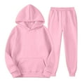 thumbnail image 4 of UACY Girls Boys Sweatsuit Tracksuit Toddler Kids 2 Piece Outfits Crewneck Pullover Sweatshirts Jogger Sweatpants Sweat Set, 4 of 6