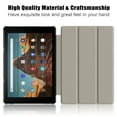 thumbnail image 4 of Dteck for All-New Amazon Kindle Fire HD 10 Tablet Case (13th Generation, 2023 Release) 10.1", Slim Lightweight Hard Shell Stand Cover with Auto Wake/Sleep,Pink, 4 of 8
