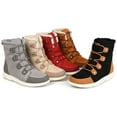thumbnail image 7 of Brinley Co. Womens Tru Comfort Foam™ Lace Up Winter Boot, 7 of 7