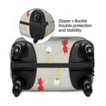 thumbnail image 2 of Saiise Pikmin Luggage Suitcase Covers Elastic Washable Luggage Protector Travel Suitcase Protective Cover For Unisex Fits 18-32 Inch Luggage(No luggage included), 2 of 7