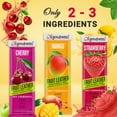 thumbnail image 3 of Oh Goodness! Fruit Leather Strawberry 3 Pack= 18 Count. No Sugar Added, No Preservatives, No Coloring, All Natural, 3 of 6