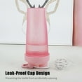 thumbnail image 2 of 26oz Protein Shaker Bottles with Loop Shaker Balls Leak Proof Bottle Mixer Cup for Pre Workout Sports Gym Fitness , suitable for sports activities, gym workouts, fitness training, outdoor exercises..., 2 of 6