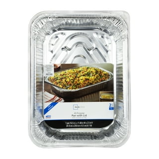 New Aluminium Foil Hot Food Containers Box with Lids Home Takeaway ALL  SIZES PSL