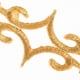 thumbnail image 3 of 6 piezas de bordado parches de bordado parches decorativos de flor para ropa hojas largas apliques bordados para escenario y vestidos de novia hierro en el molde para parche, 3 of 7