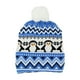 thumbnail image 2 of Uuiauoio LED Christmas Hat with Santa Claus Design Knitted Beanie Warm Ear Protection Winter Fashion Holiday Wear Festive Party Accessory and Seasonal Celebration, Holiday Party Supplies, 2 of 6