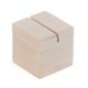 thumbnail image 1 of Soporte para tarjetas de madera rectangular para decoración de mesa de centro de boda, S Feliz Sencillez, 1 of 5