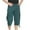 Blue, variant on Cotton Shorts Men Cargo Khaki Stretch Drawstring Black Solid 7 Inch Shorts for Men L