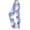 Blue -AC14, variant on Halloween Pajama Pants Women Cute Funny Pumpkin Print Pajamas Casual Elastic Waist Pants Fall Pajamas 2026 Dark Purple 3XL