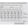 thumbnail image 2 of Panel de Control Del Interruptor Macarena Impermeable de 6 Cuadrils de palanca, 2 of 8