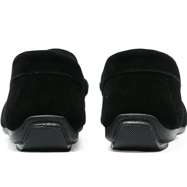 Mocasines Formales De Gamuza Zapatos Casuales De Vestir Elegante