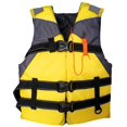 thumbnail image 1 of Adults Floating Jacket Lightweight Life Vest for Fishing Swimming (Yellow), 1 of 1