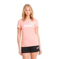 thumbnail image 4 of Playera Puma ESS Logo Tee para Mujer 586774-80 rosa S, 4 of 4