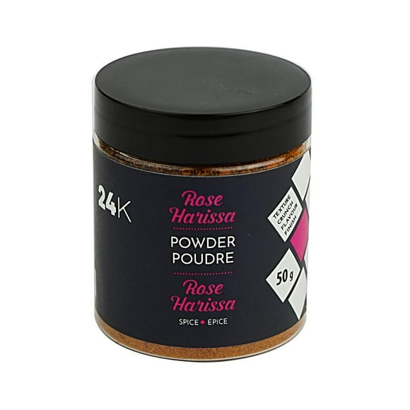 24K Rose Harissa Powder 50 g | Premium harissa spice mix
