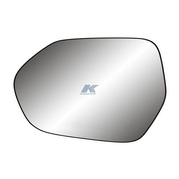 Driver Side Non Heated Mirror Glass W/Backing Plate, Camry Sedan/Hybrid, Corolla