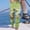 Green, variant on Mens Pants Relaxed Fit Breathable Outdoor Trousers Elastic Athletic Fit Training Fashion Pants Summer Clothing Orange Size XXL