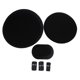thumbnail image 5 of Almohadillas de Práctica de Tambor Adorno de Cuenta Suministros de Estudiante Niño kusrkot Drum Mute Silencer Pads Stick, 5 of 8