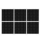 thumbnail image 2 of 6 PCS Espuma Acústica Insonorizada, Paneles de Sonido de Espuma de Estudio Panel de Sonido Acústico de de Espuma de Alta Densidad Cedge Para La Pared Del, 2 of 7