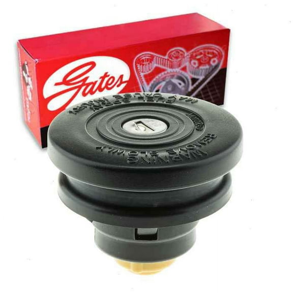 Gates Fuel Tank Gas Cap compatible with Chevrolet C10 Panel 3.8L 3.9L 4.1L L6 1960-1967