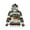 Cartoon Corgy Dog Bene Musical Note Piano, variant on Long Sleeve Boys Hoodies Running Horse Print Hooded Sweater Pull-Over Sweatshirt with Kangaroo Pocket Fall Winter Warm Tops Loose Athleticwear for Kids Workout Travel Walk, L