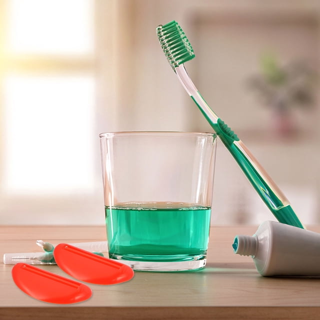 BRIGHTFUFU 6Ud Exprimidor De Pasta Y Cremas Plástico Con Dosificación Precisa Para