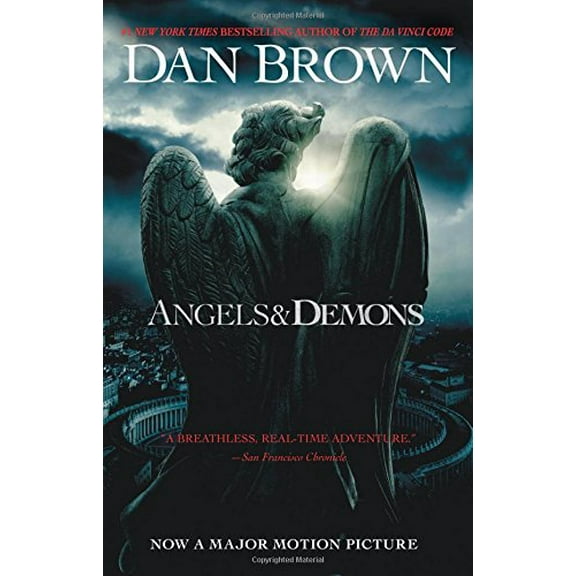 Pre-Owned Angels & Demons - Movie Tie-In: A Novel (Paperback) 1416580824 9781416580829