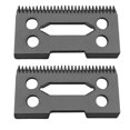 thumbnail image 1 of 2 Pcs Ceramic Blade Ceramic Replacement Cutter ,28 Teeth Ceramic Clipper Blade Replacement Cutter 2-Hole Clipper,Black, 1 of 6