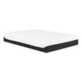 thumbnail image 1 of Pemberly Row 12" Gel Memory Foam Mattress + 2 Pillows - White Fabric, 1 of 5