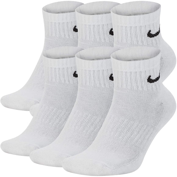Nike Everyday Cushion Ankle Training Socks 6 Pair