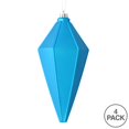 thumbnail image 2 of Vickerman M183012M 7 in. Turquoise Matte Lantern Christmas Ornament  4 per Bag, 2 of 3