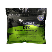 XAVIAX DTX| Live probiotics, gel probiotics for digestive health | Patented, refrigerated, active probiotics for women, men & kids | Deliciously flavored cold gel, 30 sachets