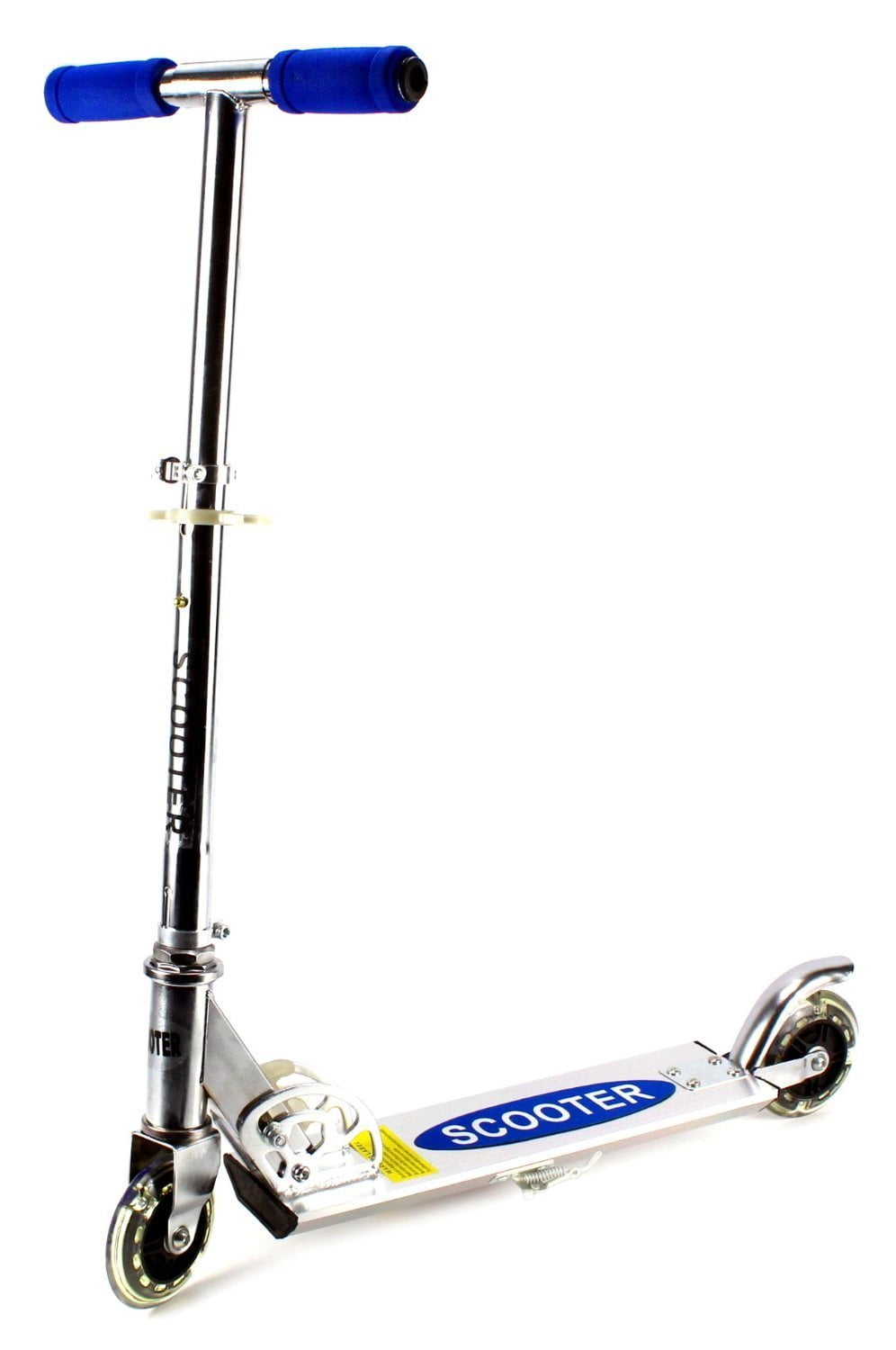 VT Roller AL Children's Two Wheeled Metal Toy Kick Scooter w