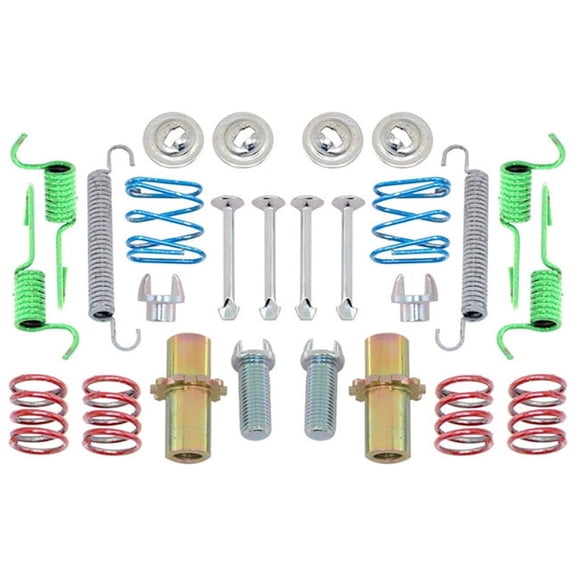 Raybestos R-Line Hardware Fits select: 2010-2013 KIA FORTE, 2001-2005 CHRYSLER SEBRING