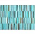 thumbnail image 1 of Ahgly Company Indoor Rectangle Southwestern Light Blue Country Area Rugs, 6' x 9', 1 of 4